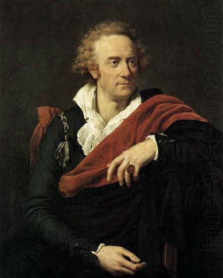 Portrait of Vittorio Alfieri, Antonio Fabres y Costa